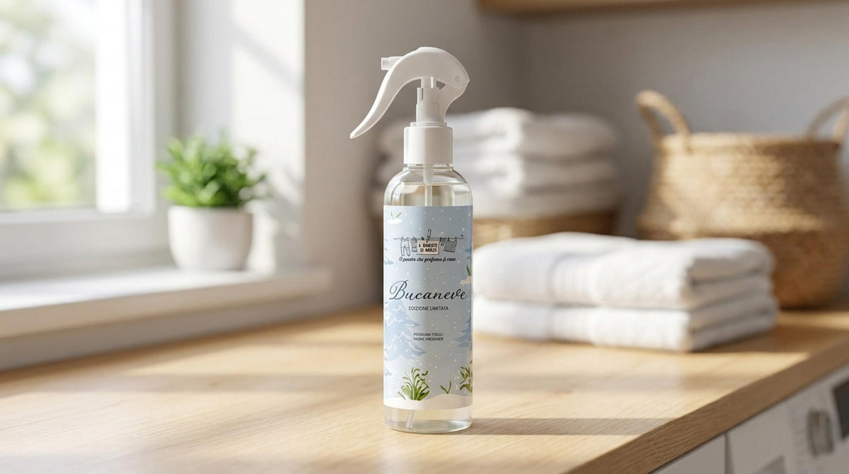 Bucaneve Profuma Tessuti Spray - Orizzontale