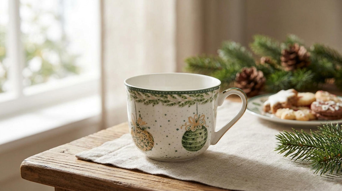 Silent Gold Tazza Con Palline - Orizzontale