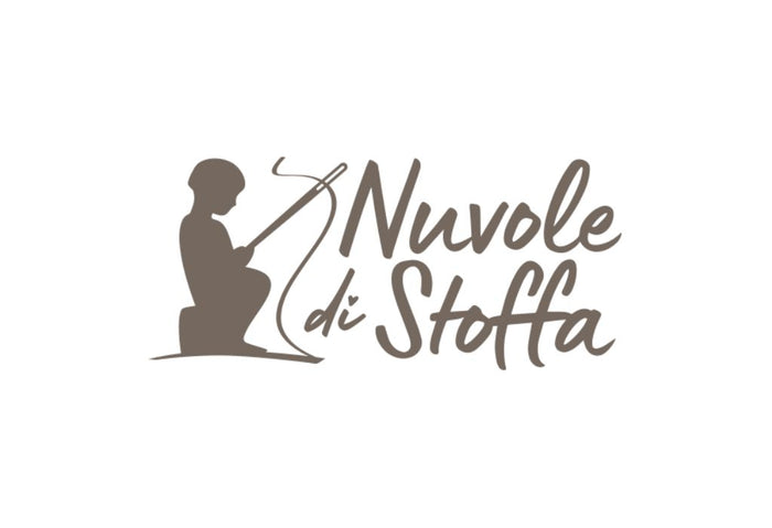 Logo Nubes de tela