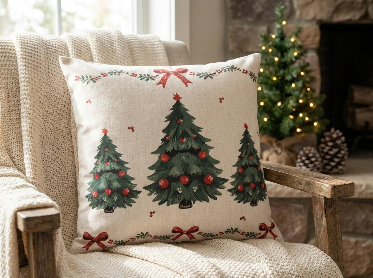 Traditional Christmas Cuscino - Orizzontale