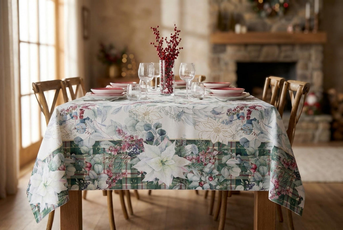 Fiori Di Dicembre Tovaglia - Orizzontale