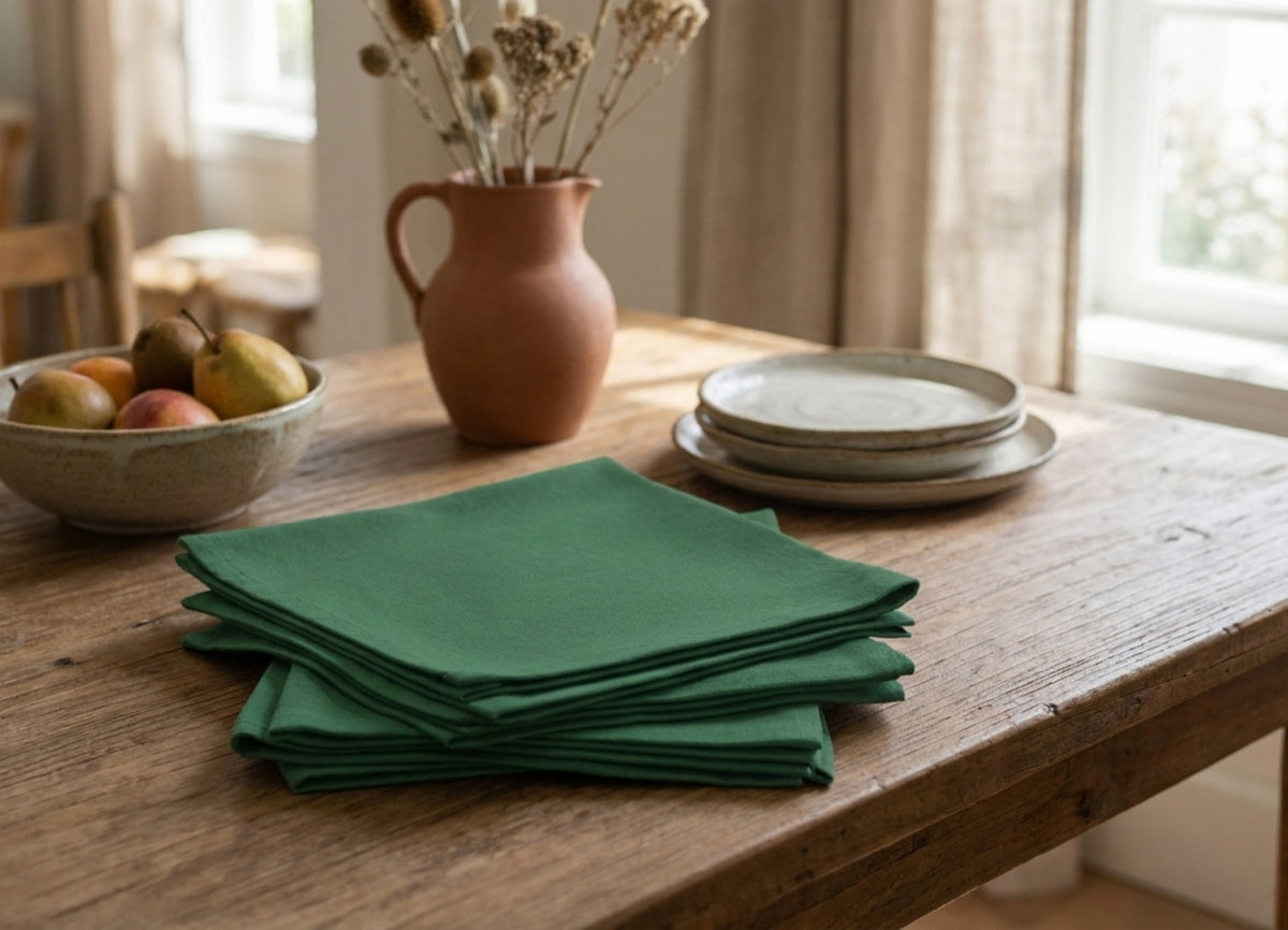 Soft Set 4 Tovaglioli Verde Foresta