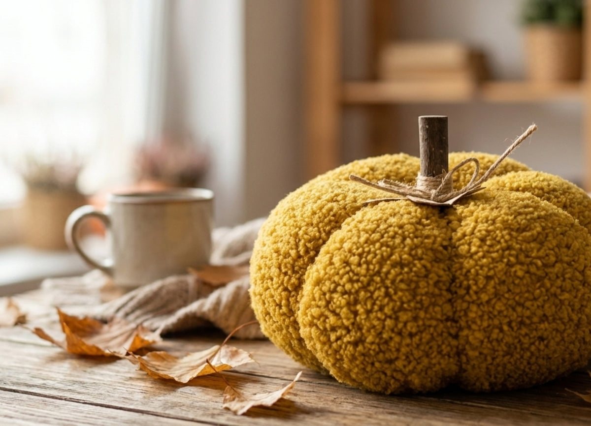 Racconti D'Autunno Zucca Gialla Media