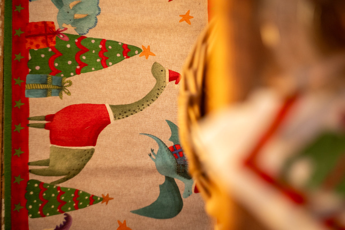 Jurassic Xmas Runner