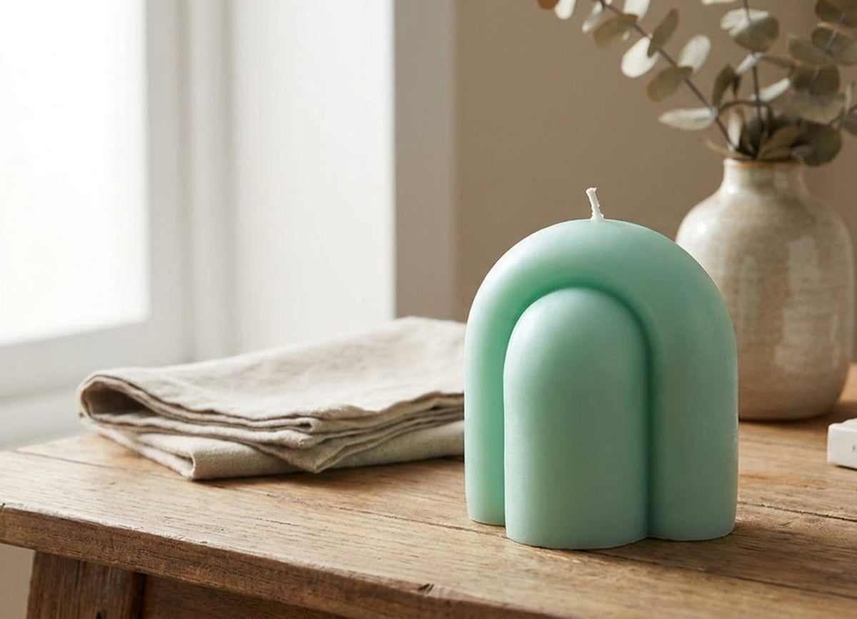 Munay Candela Verde acqua Arco