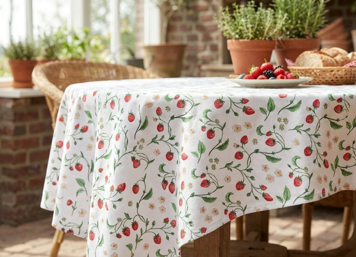 Wild Strawberries Tovaglia