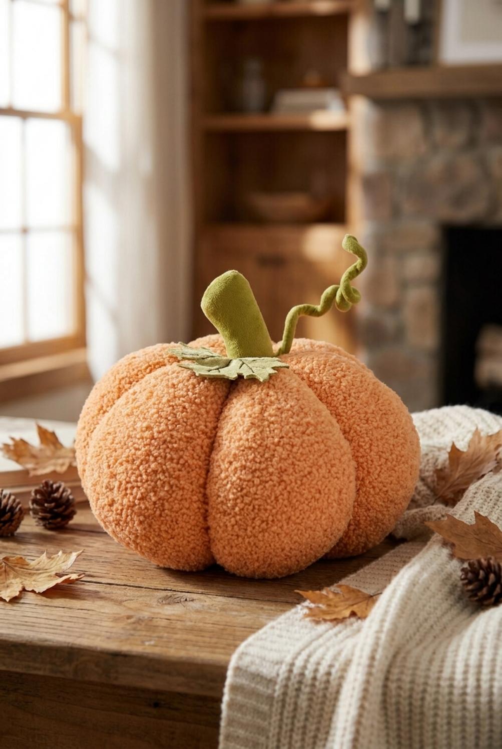 Racconti D'Autunno Zucca Bouclè