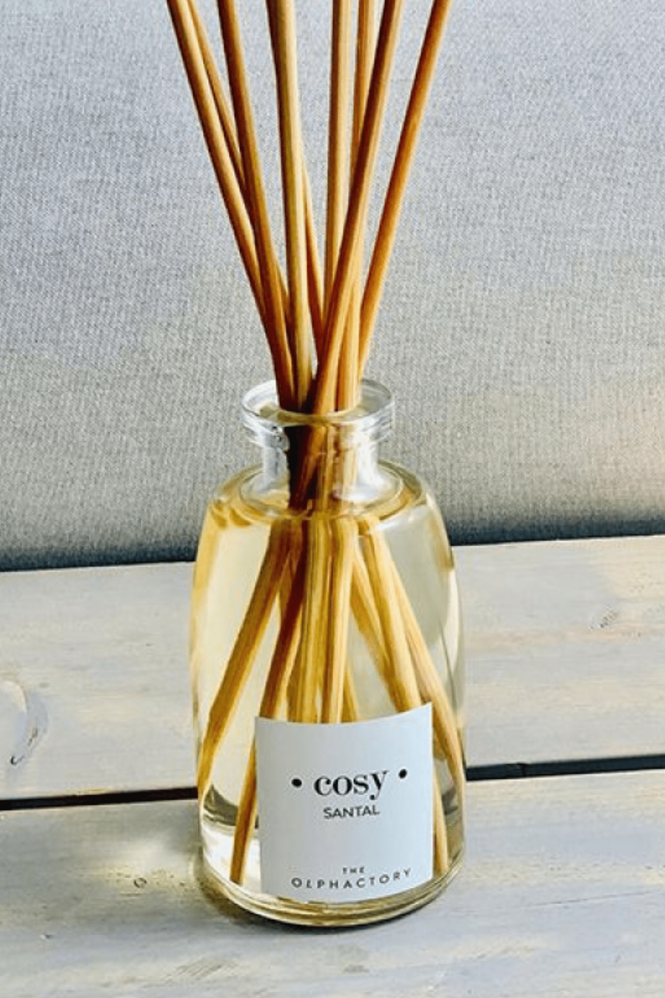 Ambientair The Olphactory Cosy - Diffusore stick ambra e vaniglia