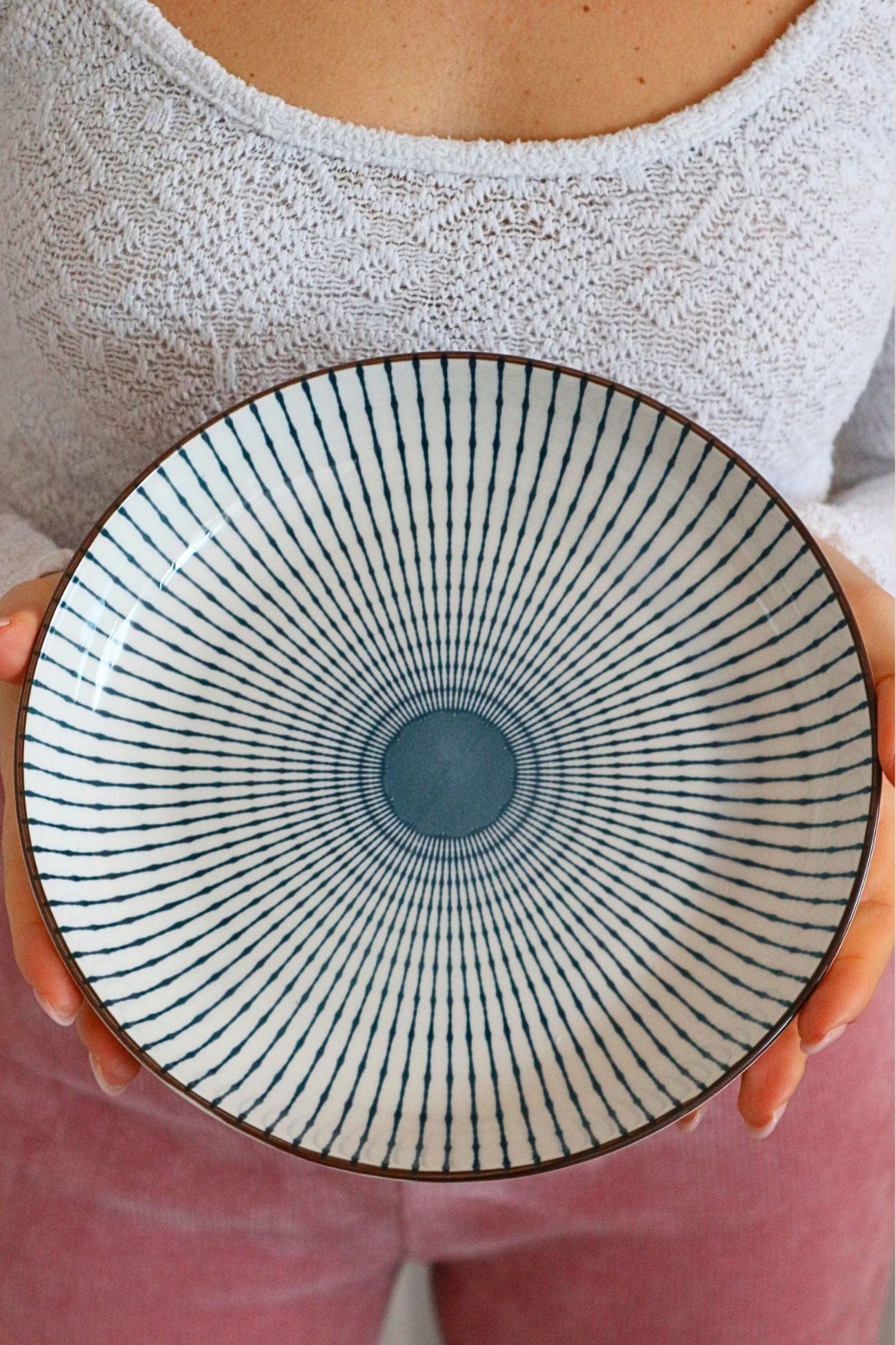Antiope Design Kishi Kishi - Sun - Piatto fondo in porcellana in stile orientale
 | Antiope Design