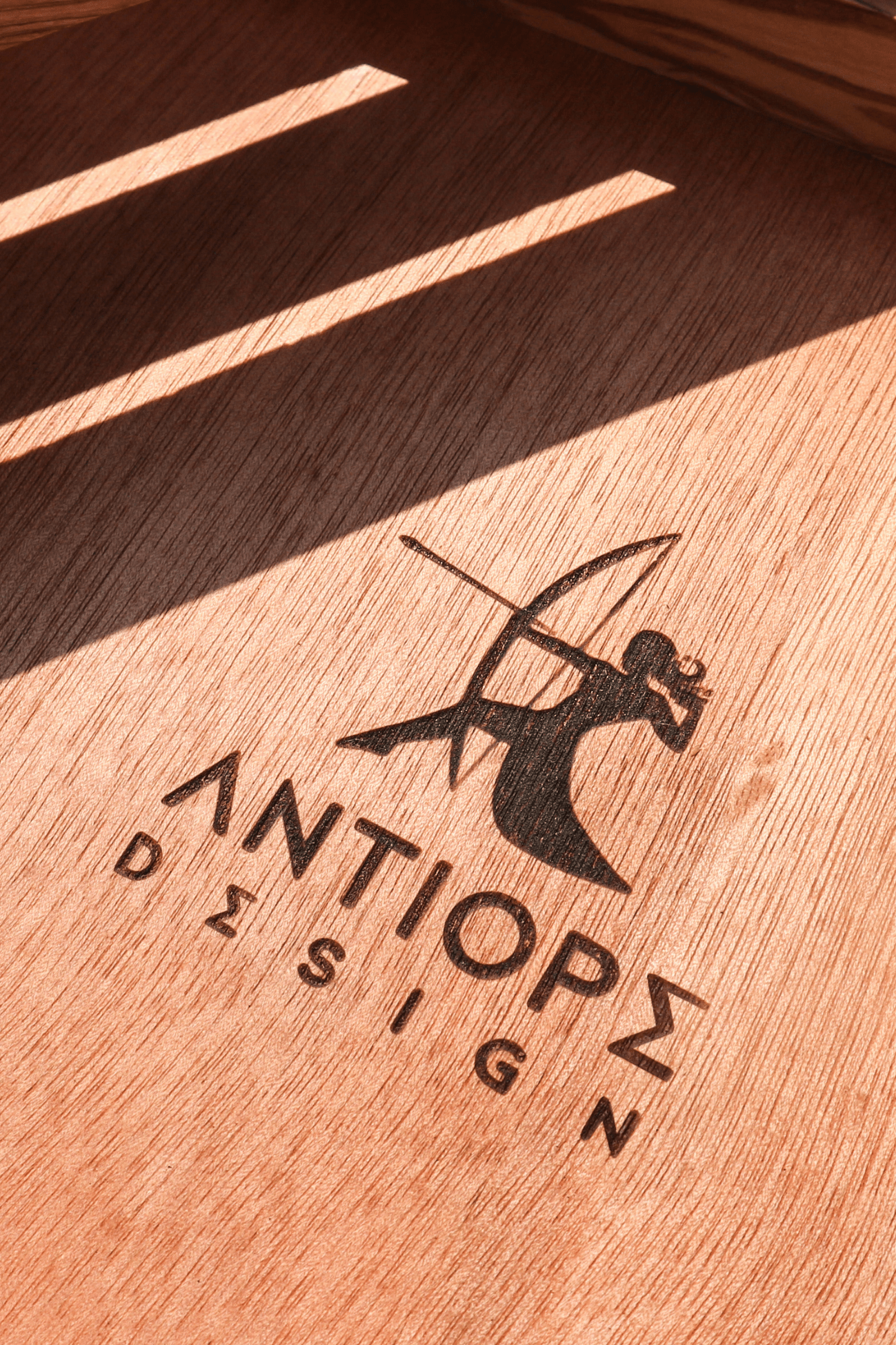 Antiope Design La Bottega dell'Olivo Tagliere per pane in legno d'ulivo Made in Italy