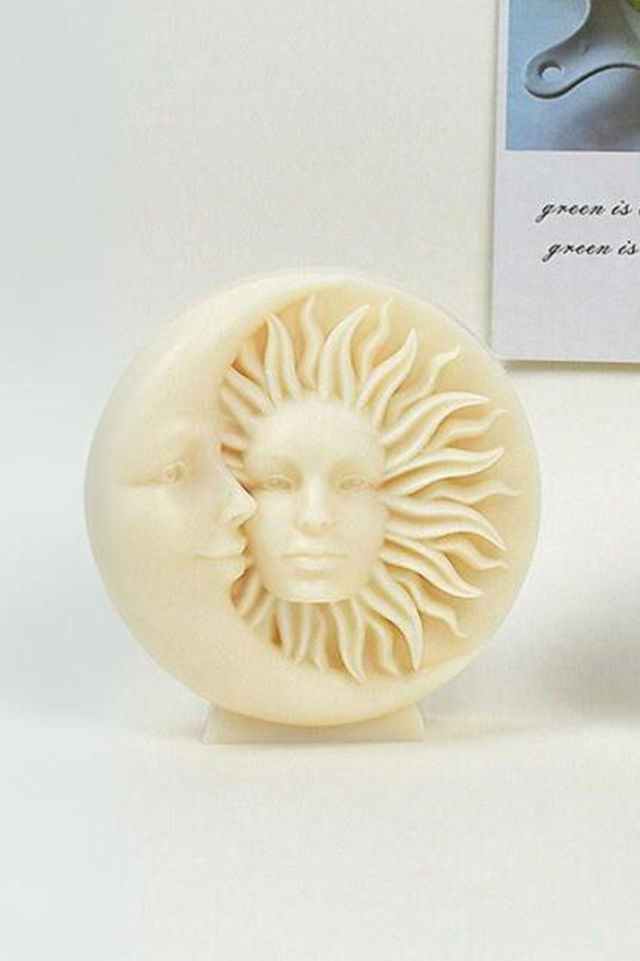 Antiope Design Sole e Luna Sole e Luna - Candela decorativa con sole e luna
 | Antiope Design