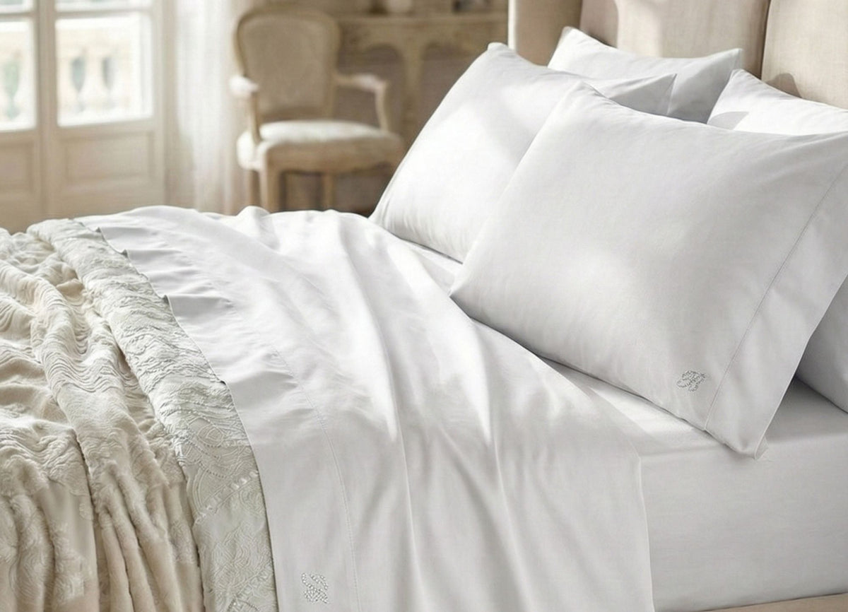 Lory Completo Letto var06 Bianco