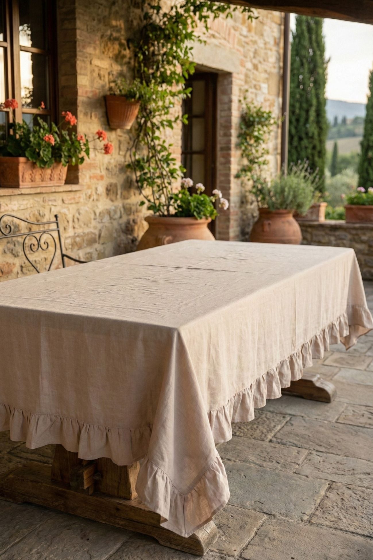 Desayuno en la hierba