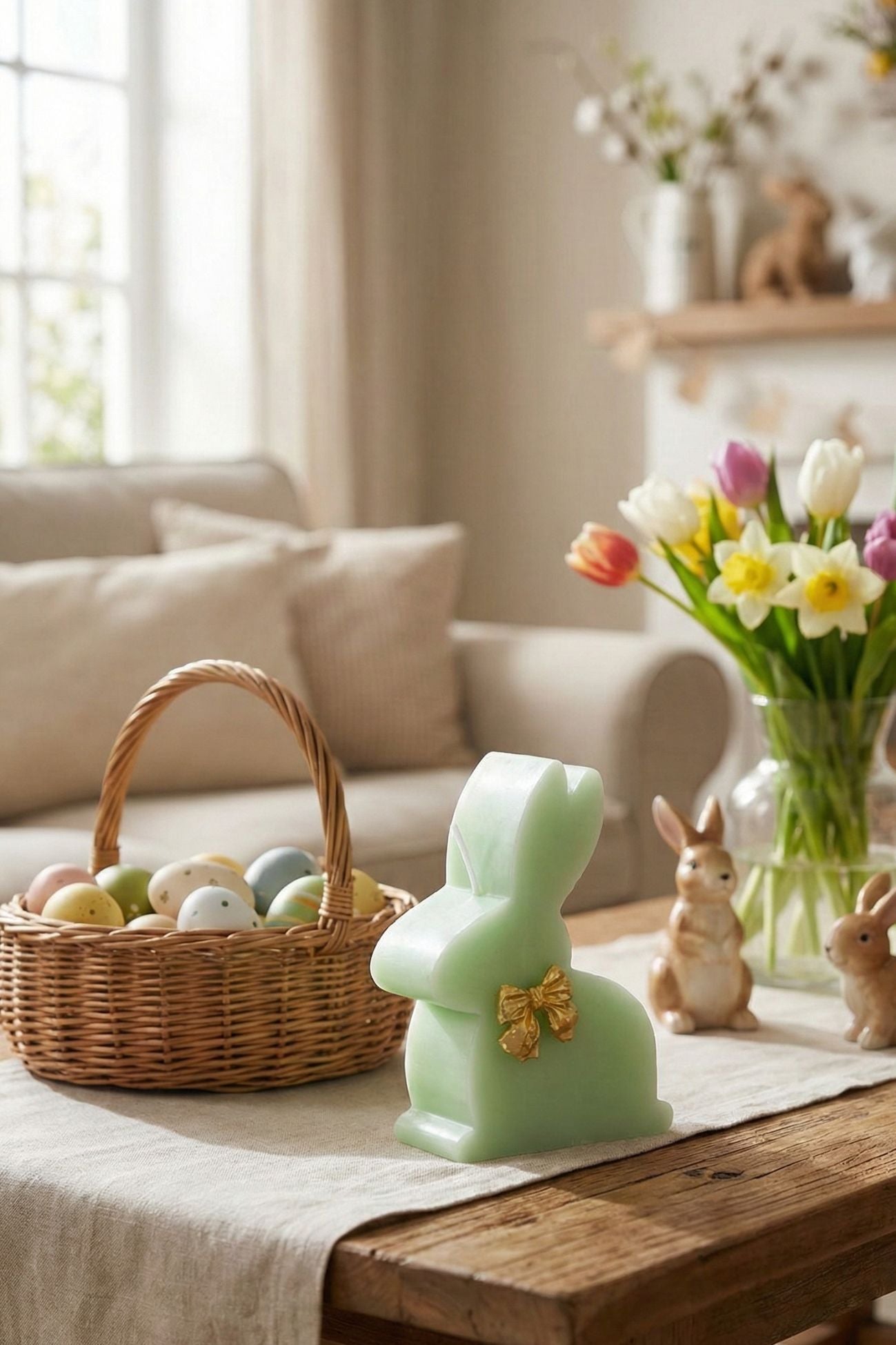 Pepen Candela Coniglio Verde