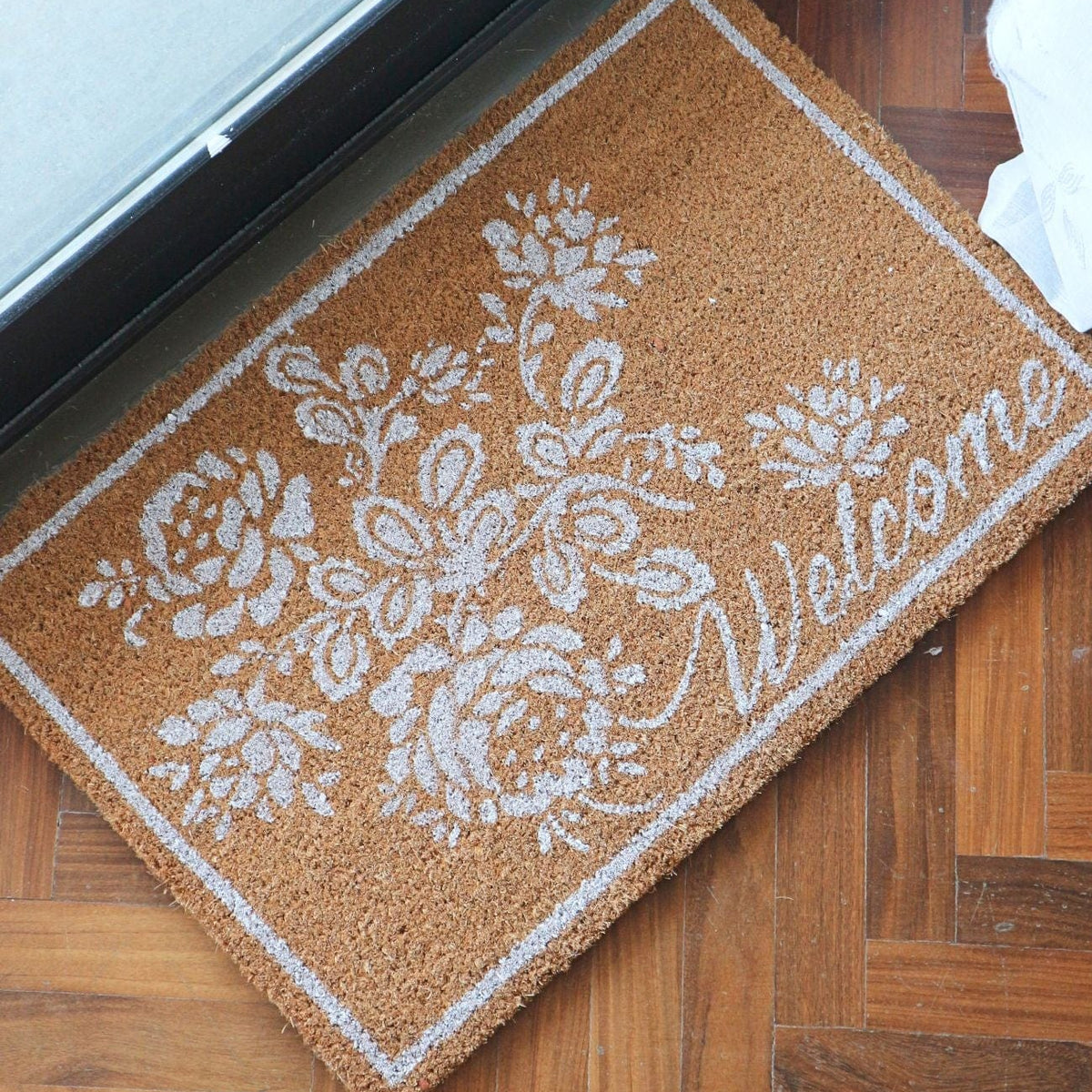 Zerbino In Fibra Di Cocco Con Dragone Rosso Del Galles – 40x70 Cm – Antiscivolo, Per Interno/Esterno