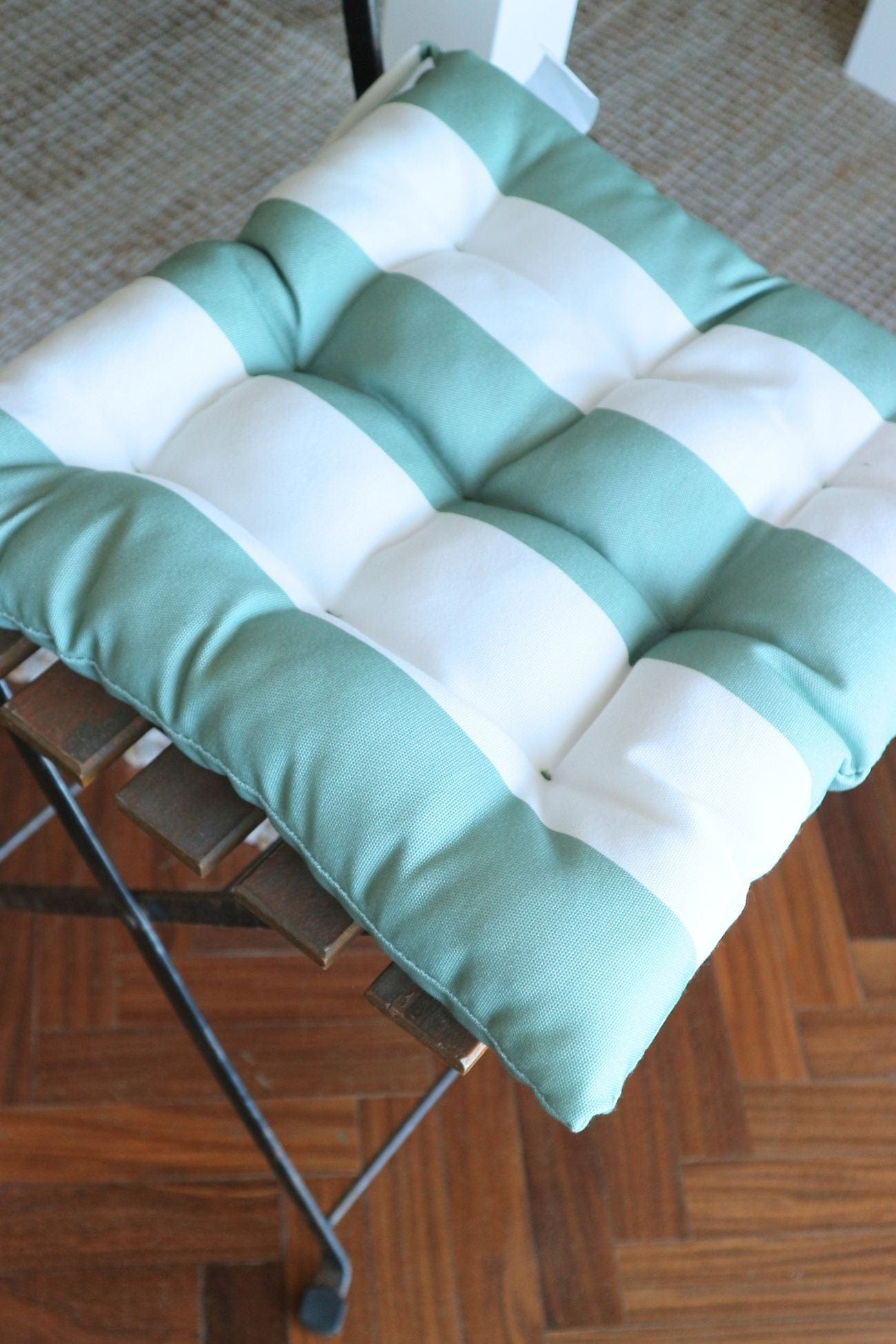 Blanc MariClo' Cocorita Cocorita - Cuscino da sedia imbottito in poliestere | Blanc MariClo'
