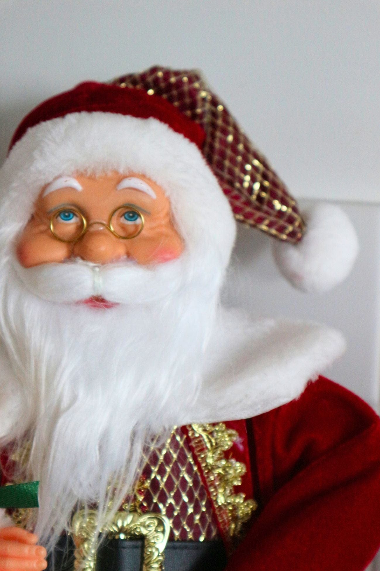 Blanc MariClo' Dear Santa Claus Dear Santa Claus - Babbo Natale con peluche e lanterna | Blanc MariClo'