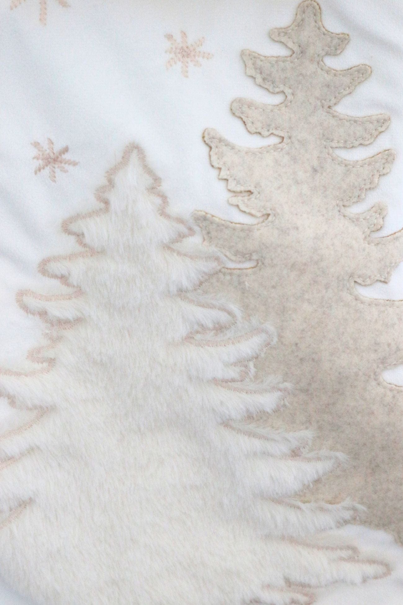Blanc MariClo' Shiny Christmas Shiny Christmas - Calza di Natale bianca e oro | Blanc MariClo'