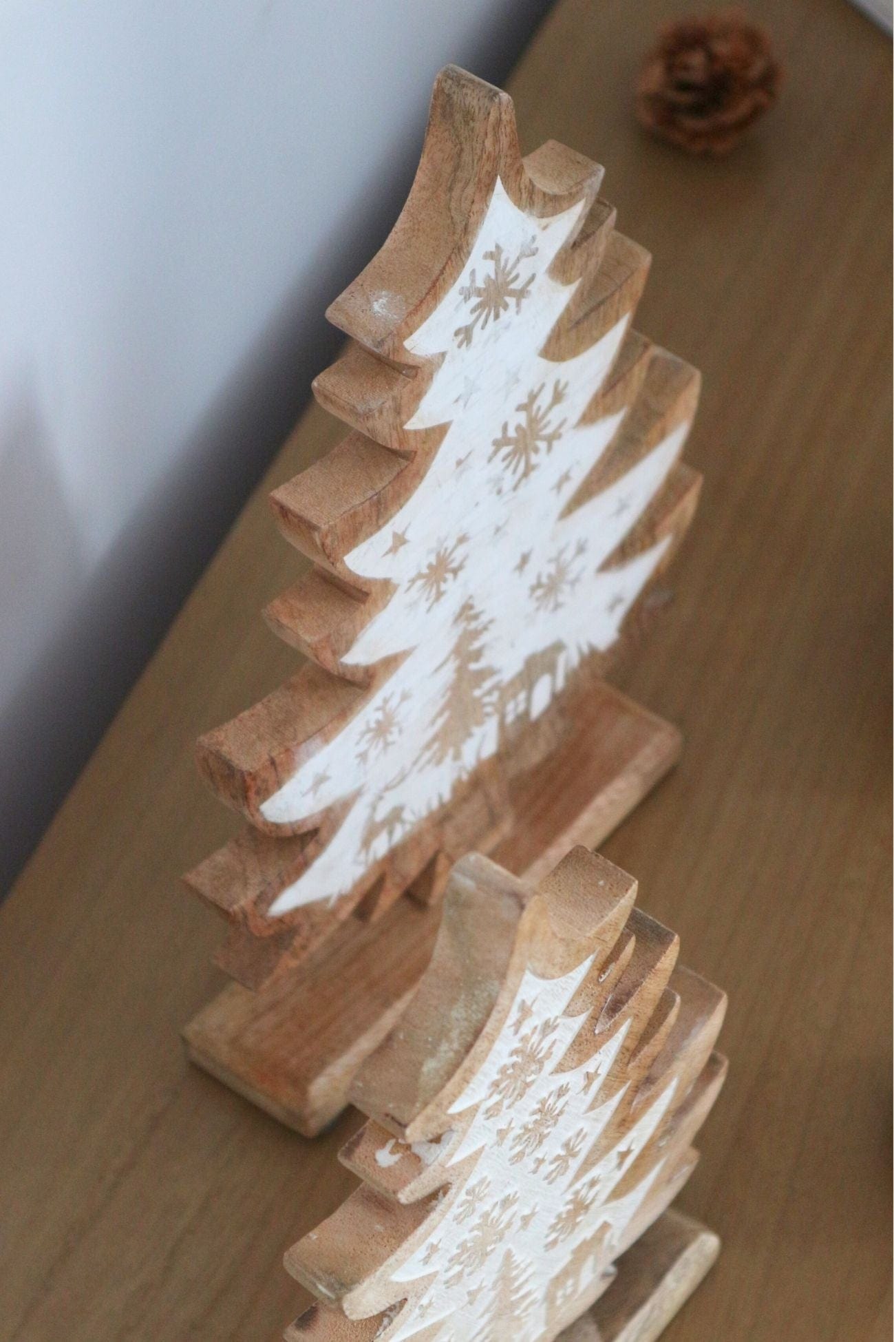Blanc MariClo' Storie di Cantastorie Storie di Cantastorie - Alberello natalizio in legno | Blanc MariClo'