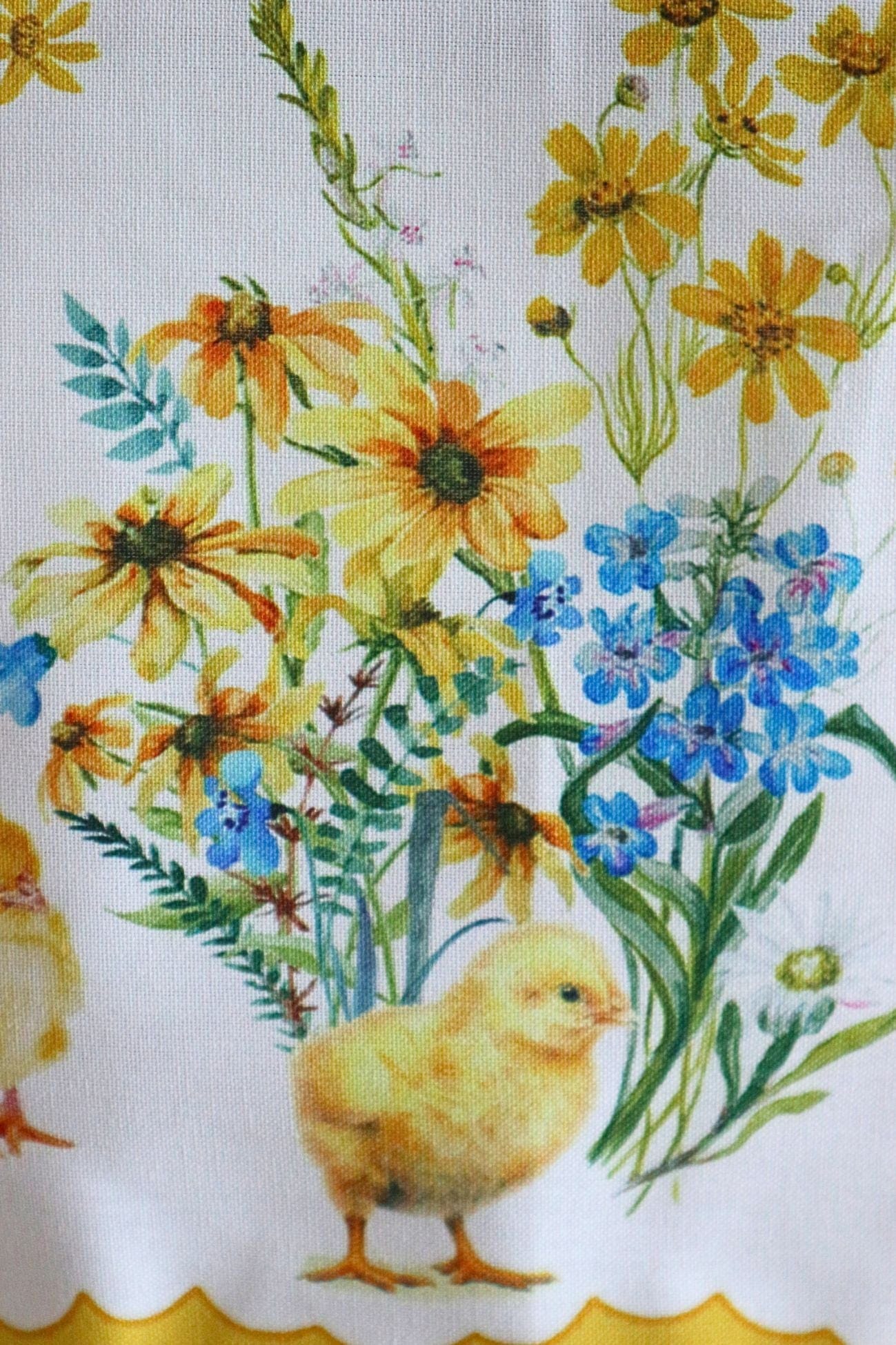Blanc MariClo' Sweet Chick Sweet Chick - Tovaglia pasquale in poliestere 220x145 | Blanc MariClo'