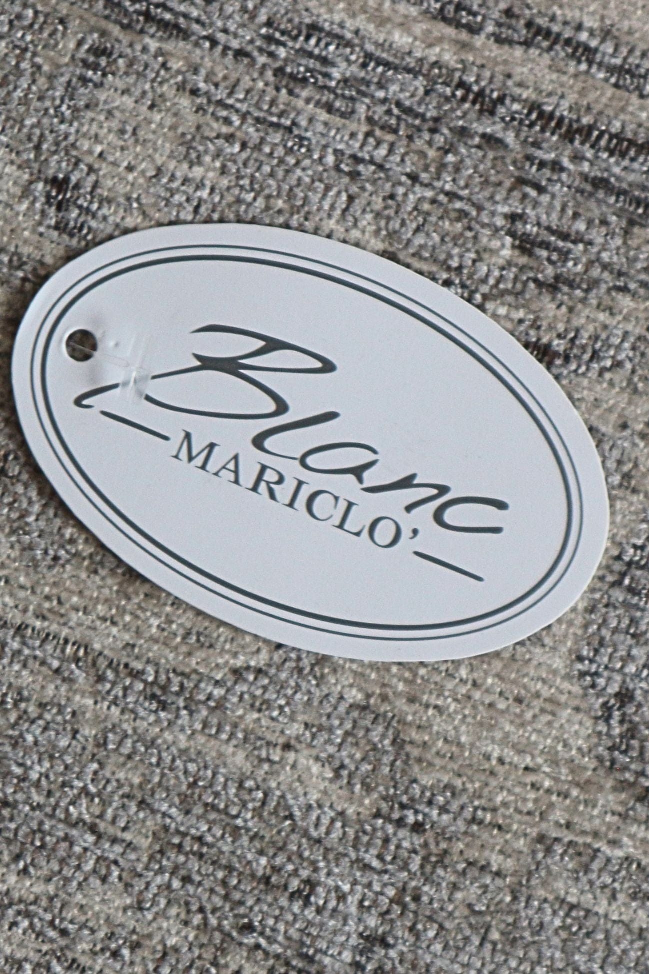 Blanc MariClo' Teatro Teatro - Teatro - Tappeto elegante grigio in poliestere e cotone 200x140 | Blanc MariClo'