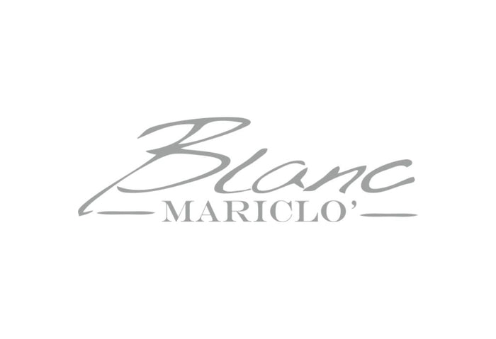 Logo MariClo' blanco
