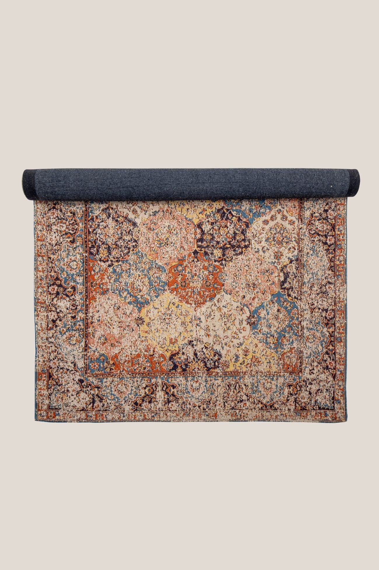 Bloomingville Dalina Dalina - Tappeto rettangolare in cotone vintage 215x150 | Bloomingville