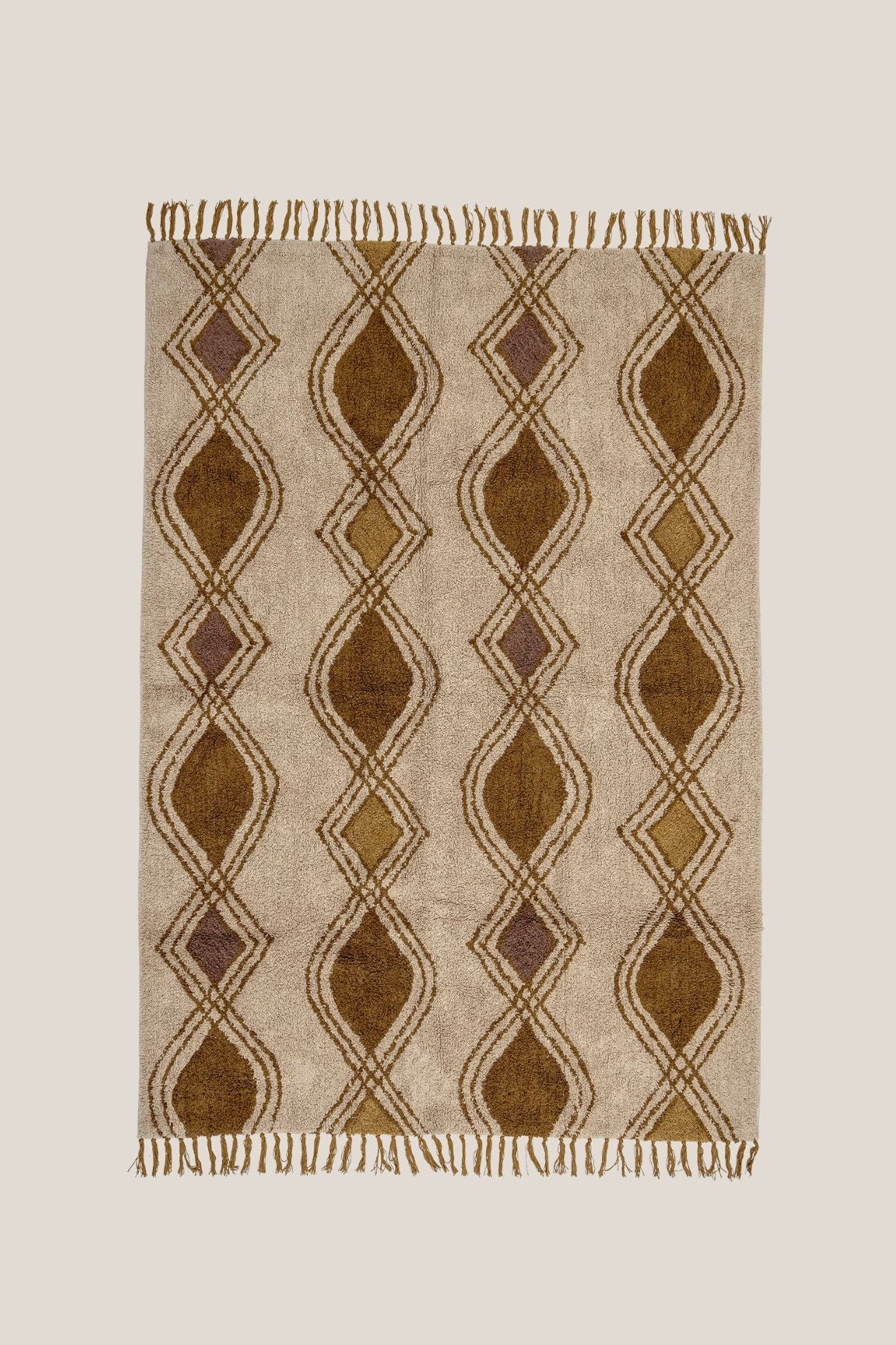 Bloomingville Isadora Isadora - Tappeto rettangolare in cotone 200x140 | Bloomingville