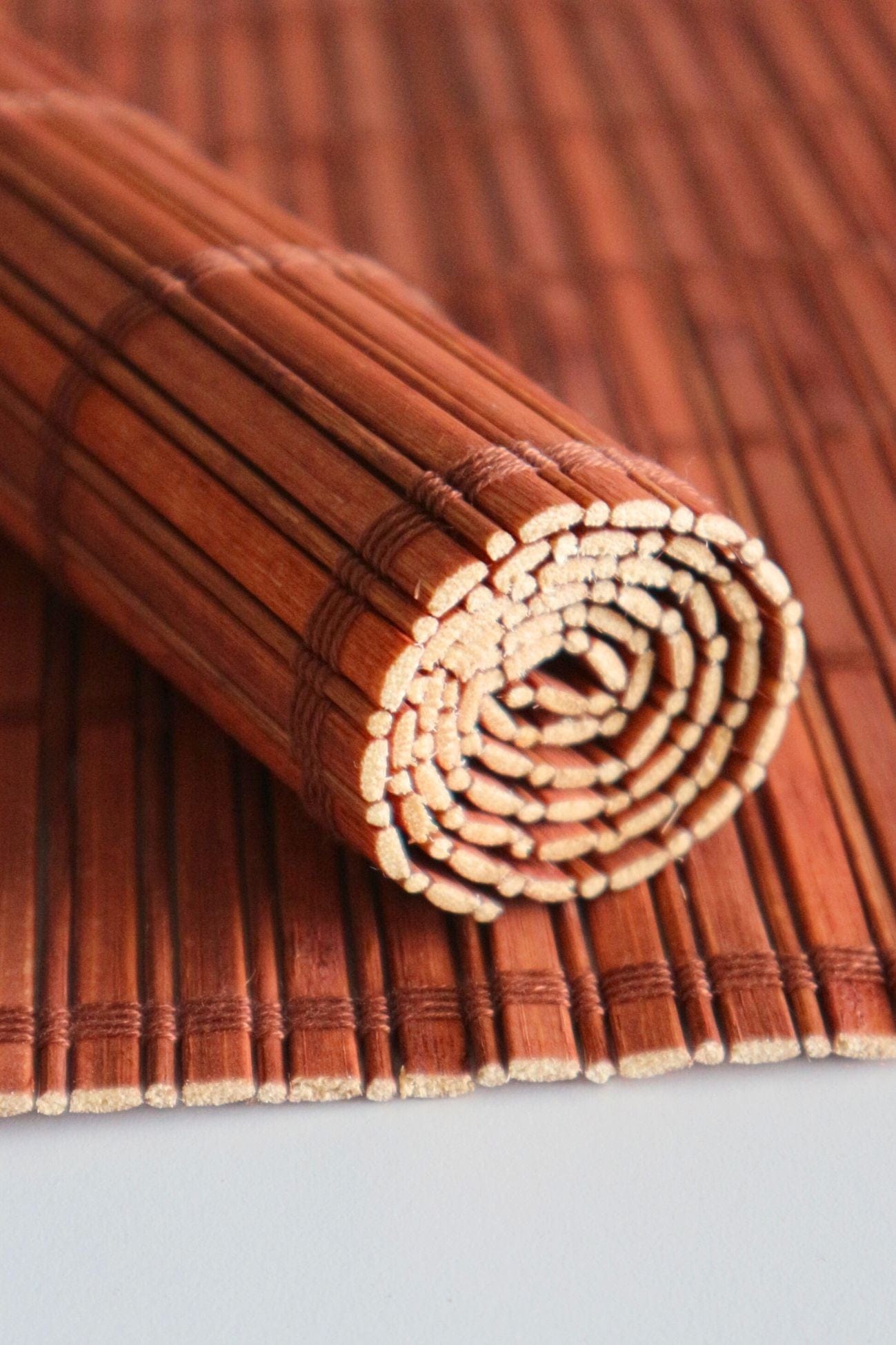 Bloomingville Maggi Maggi - Tovaglietta americana rettangolare in bambù in stile giapponese | Bloomingville
