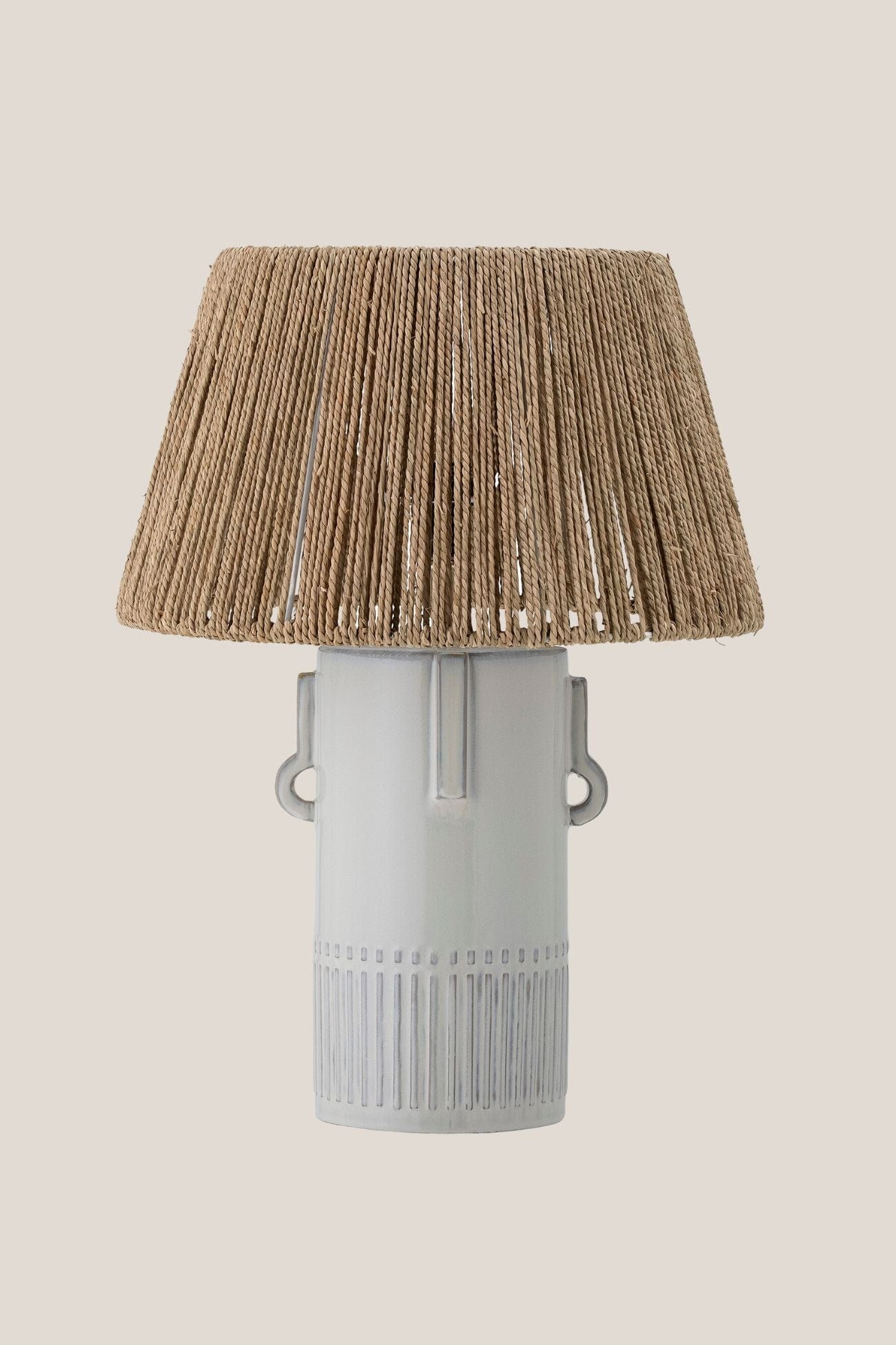 Bloomingville Rama Rama - Lampada da tavolo in gres grigio | Bloomingville