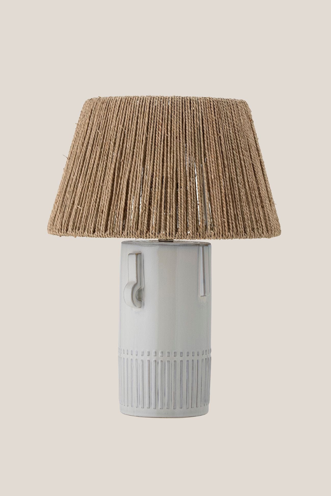 Bloomingville Rama Rama - Lampada da tavolo in gres grigio | Bloomingville