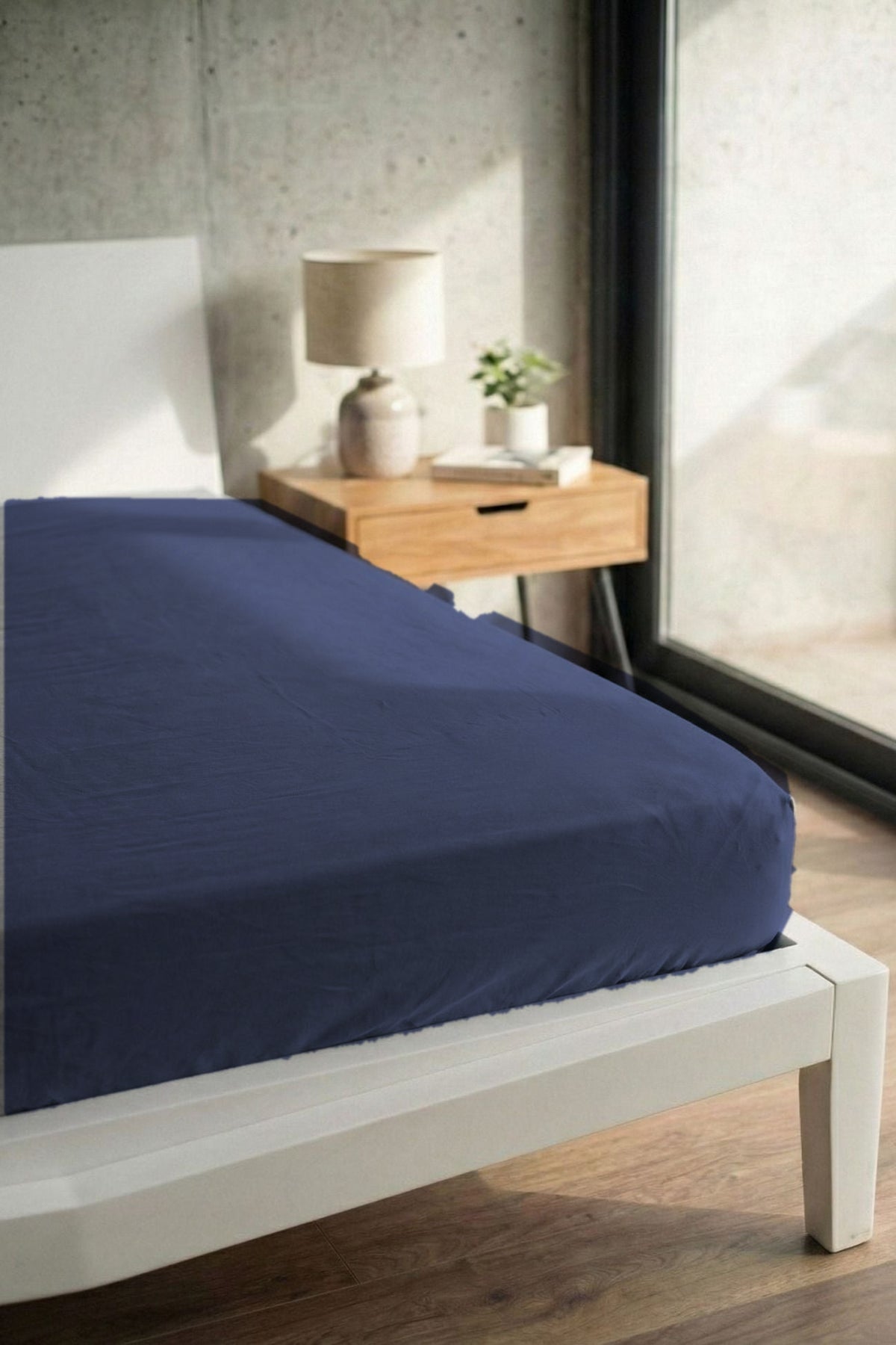Bossangolo Blu 182 - lenzuolo con angoli