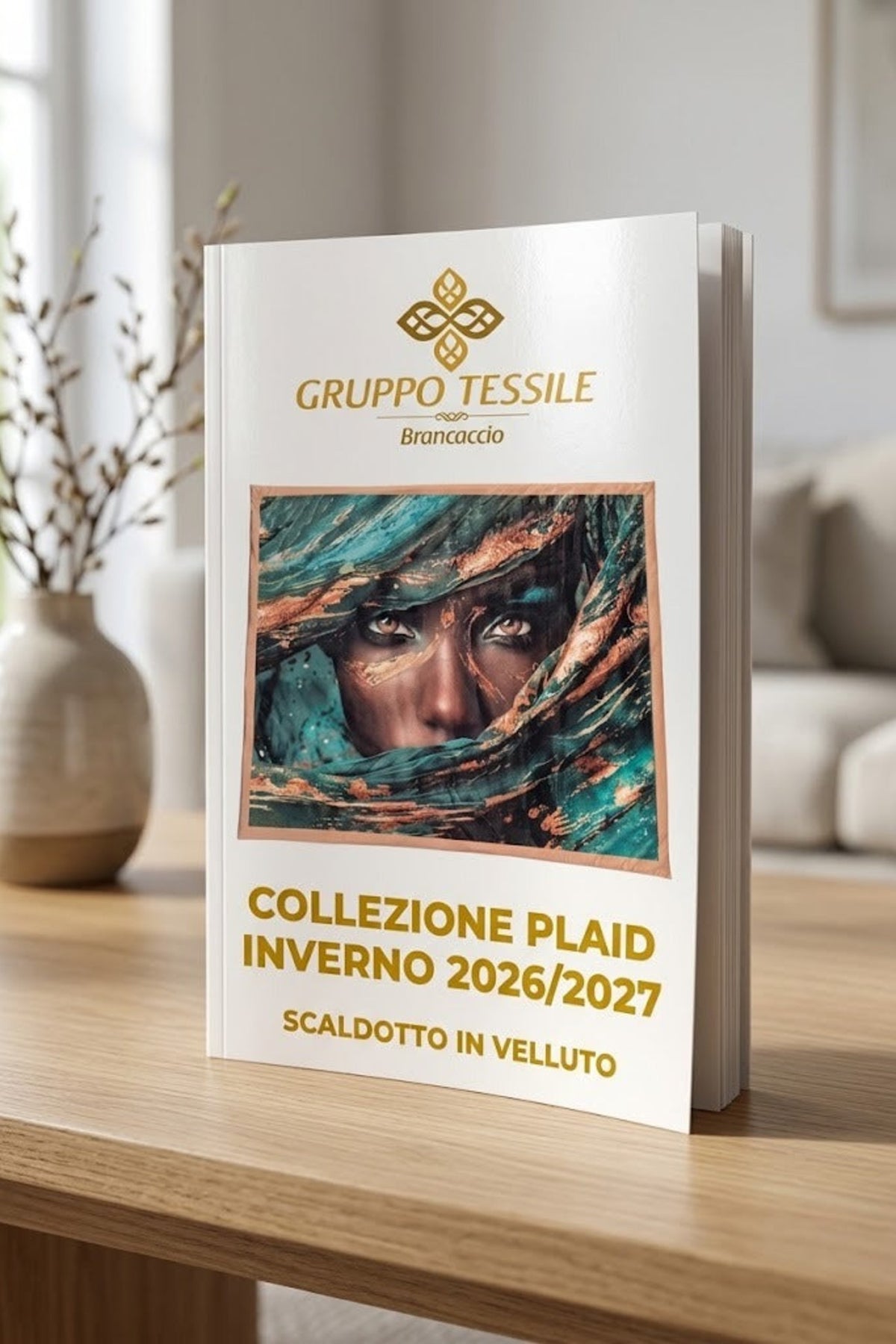 Catalogo Brancaccio Plaid Inverno 2026-27