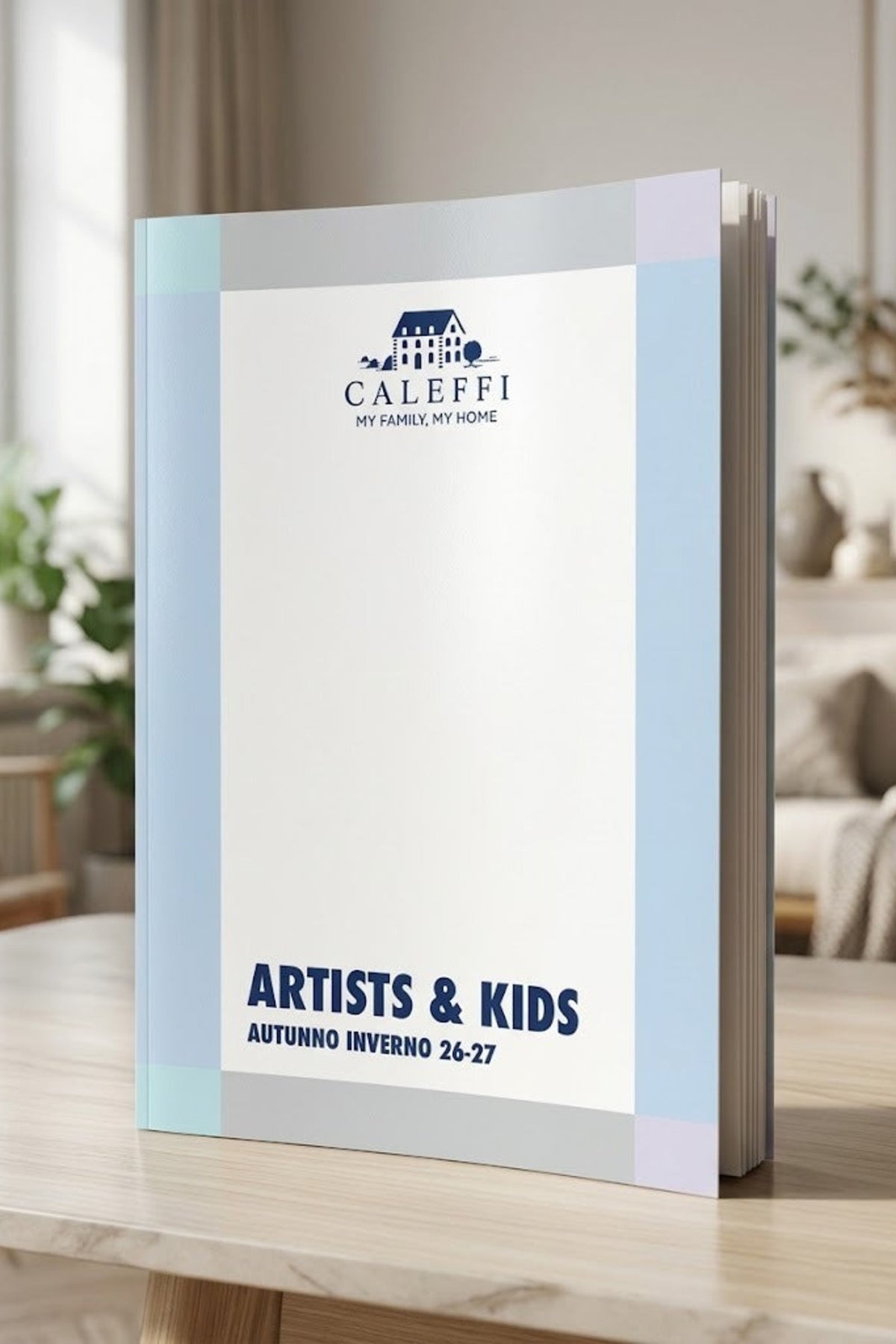 Catalogo Caleffi Artists & Kids Autunno Inverno 2026-27