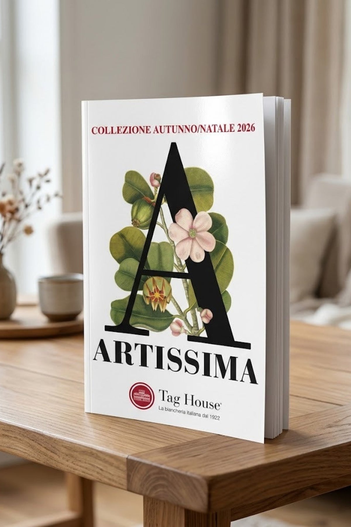 Catalogo Tag House Artissima Autunno Natale 2026