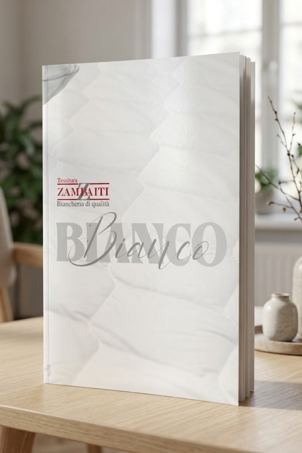 Catalogo Zambaiti Bianco Accessori Letto 2026
