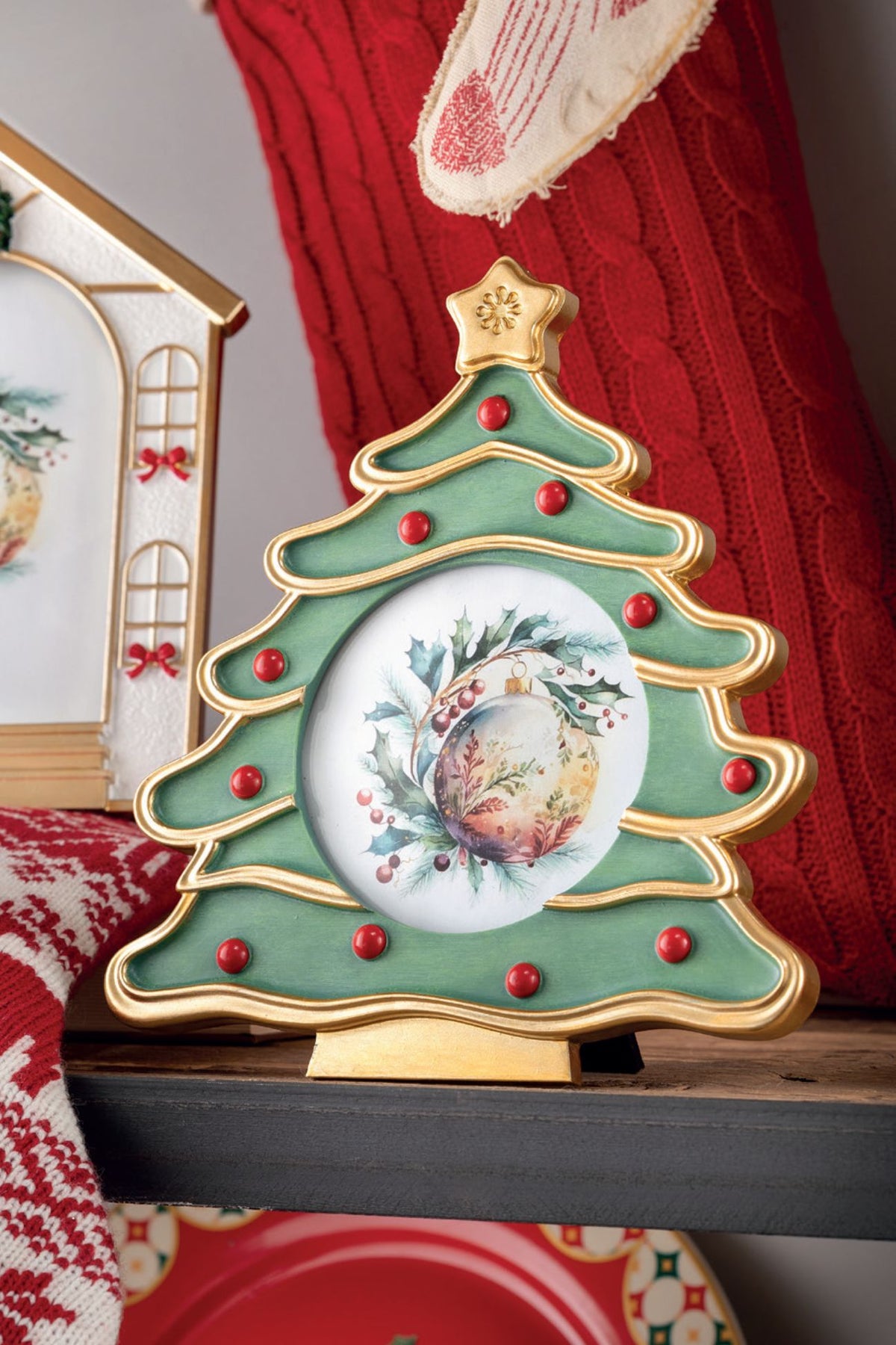 Natale In Cornice Albero Di Natale