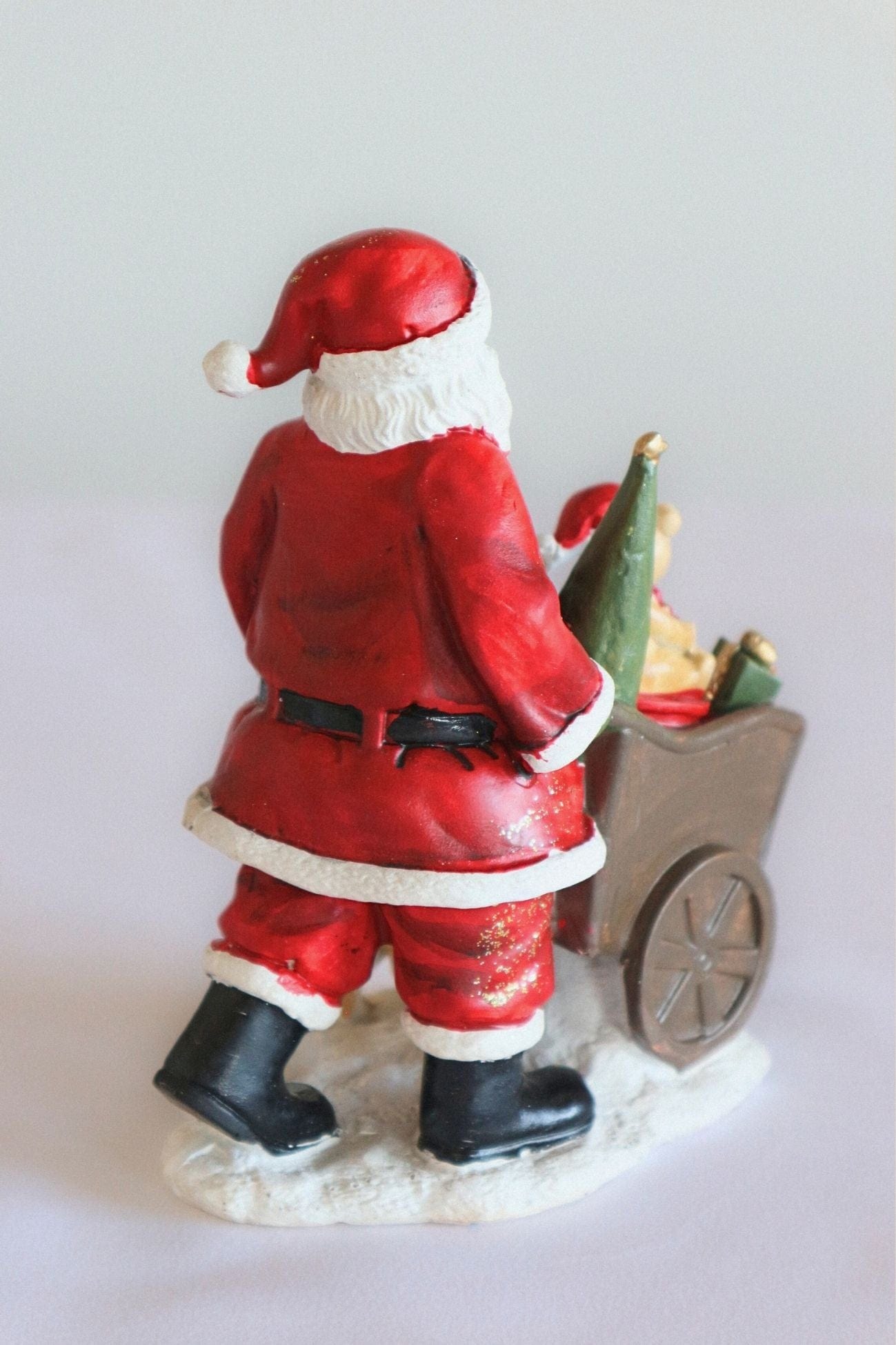 Clayre & Eef Claus Claus - Statuetta decorativa Babbo Natale 15cm | Clayre & Eef