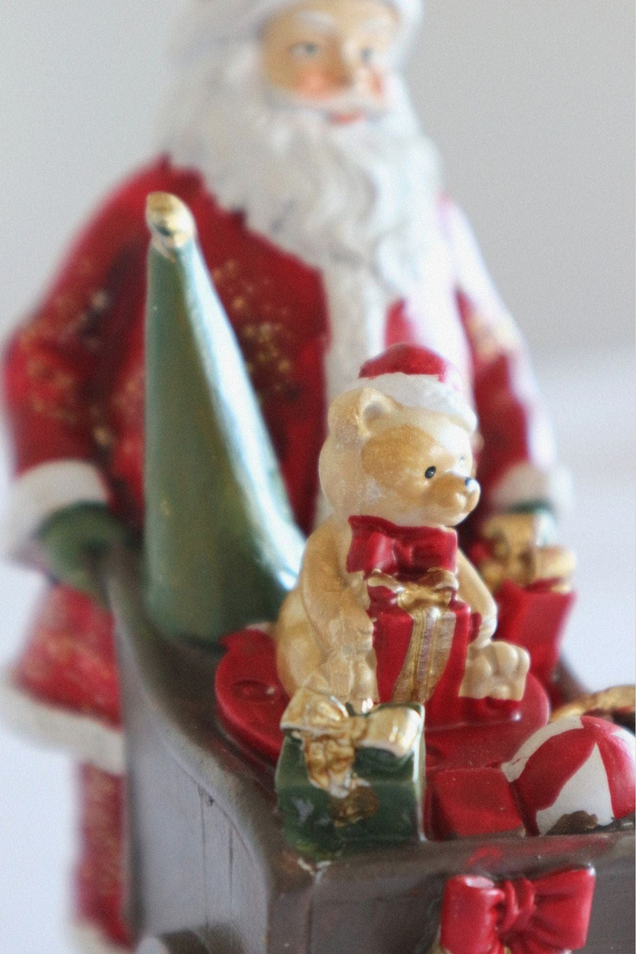 Clayre & Eef Claus Claus - Statuetta decorativa Babbo Natale 15cm | Clayre & Eef