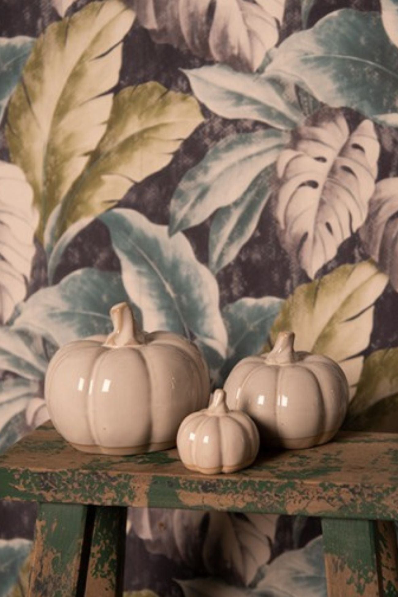 Clayre & Eef Ljus Ljus - Zucca decorativa in ceramica | Clayre & Eef