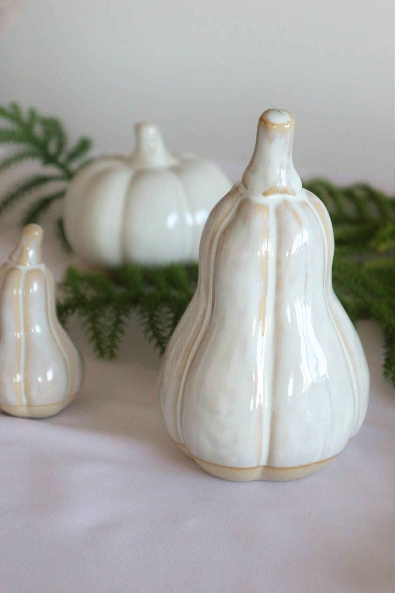 Clayre & Eef Ljus Ljus - Zucca decorativa in ceramica | Clayre & Eef