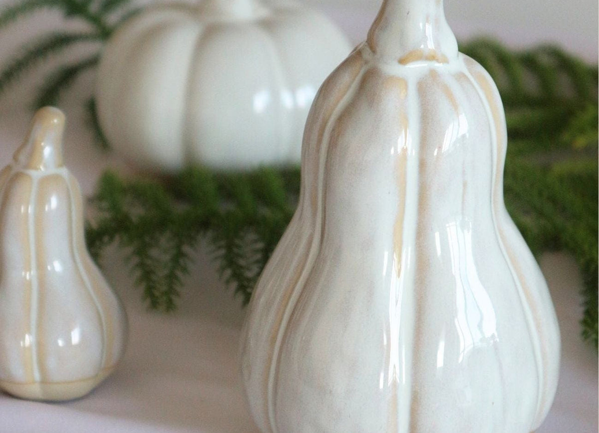 Ljus Zucca Decorativa - dettaglio ambientato