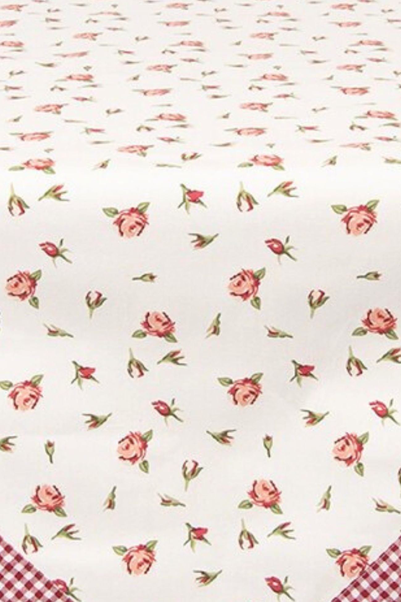 Clayre & Eef Romantic Roses Romantic Roses - Strofinaccio in cotone con motivo roselline | Clayre & Eef