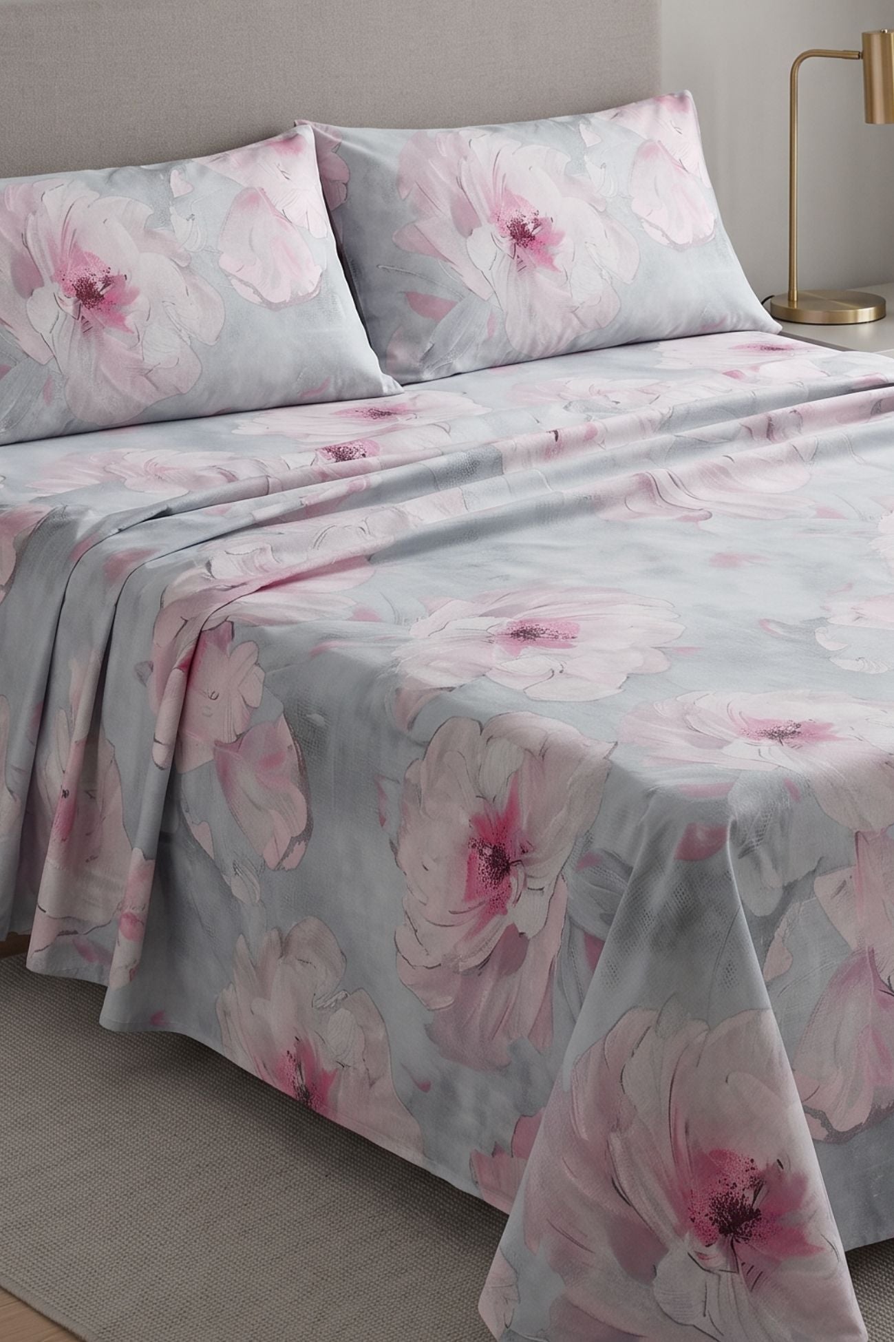 Paradise Completo Letto Rosa