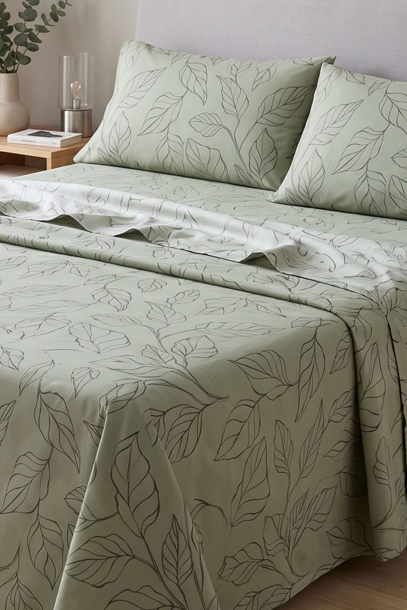Prion Completo Letto Verde