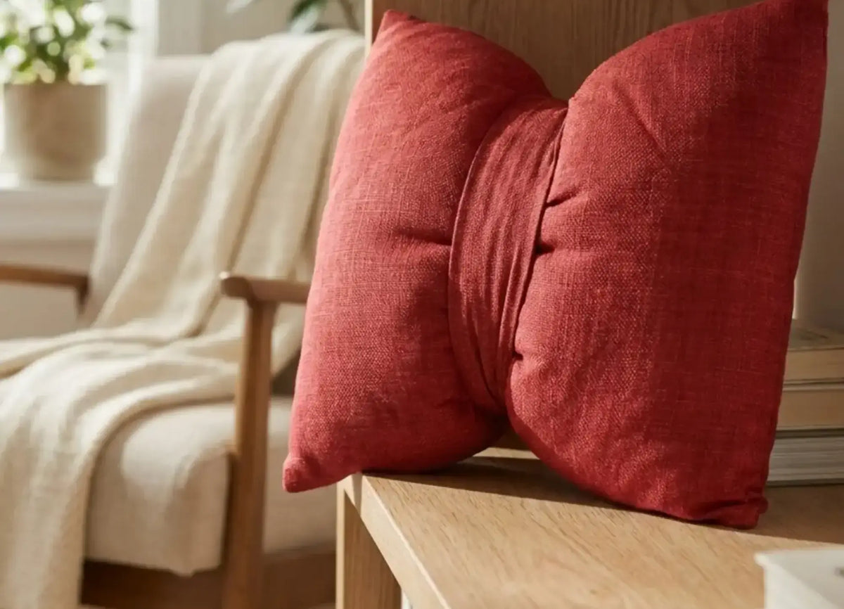 Le Chic Cuscino Rosso