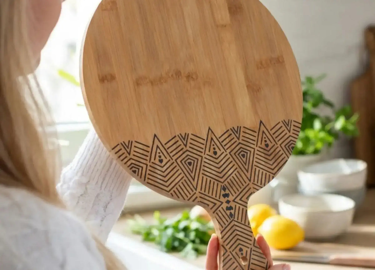 Kanok Tagliere Legno Tondo