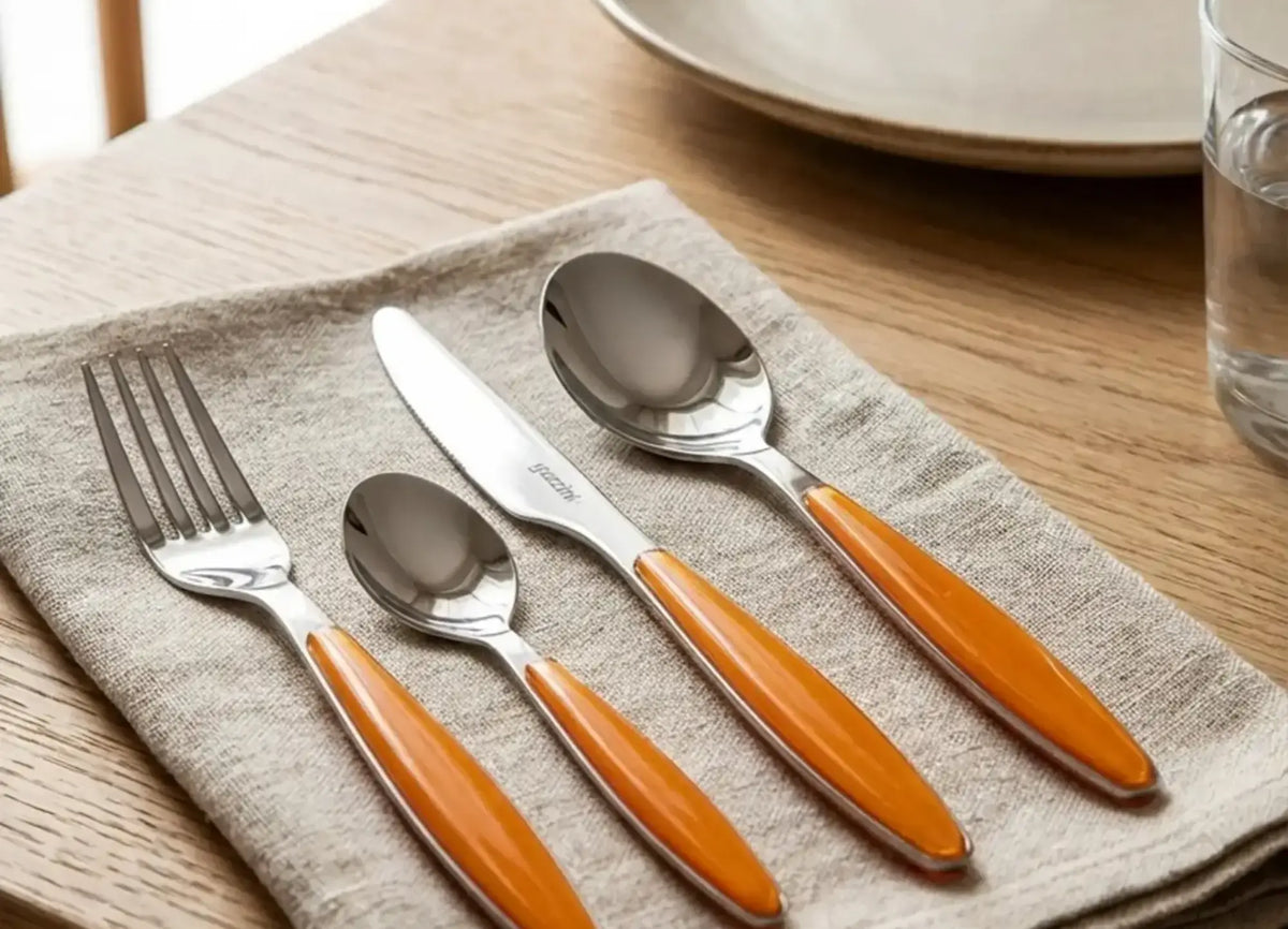 Feeling Cutlery Orange