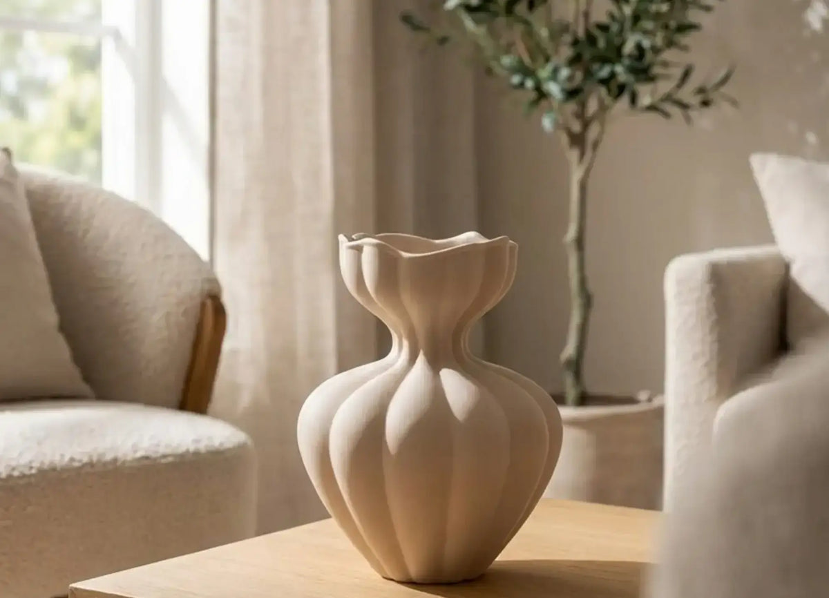 Ivory Domed Flow