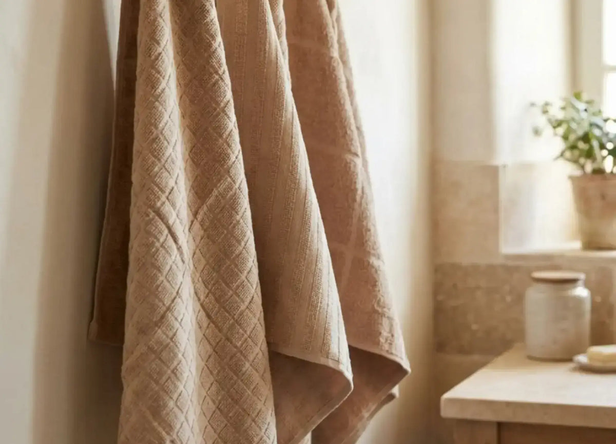 Joli Kitchen Towels var04 Dove Grey